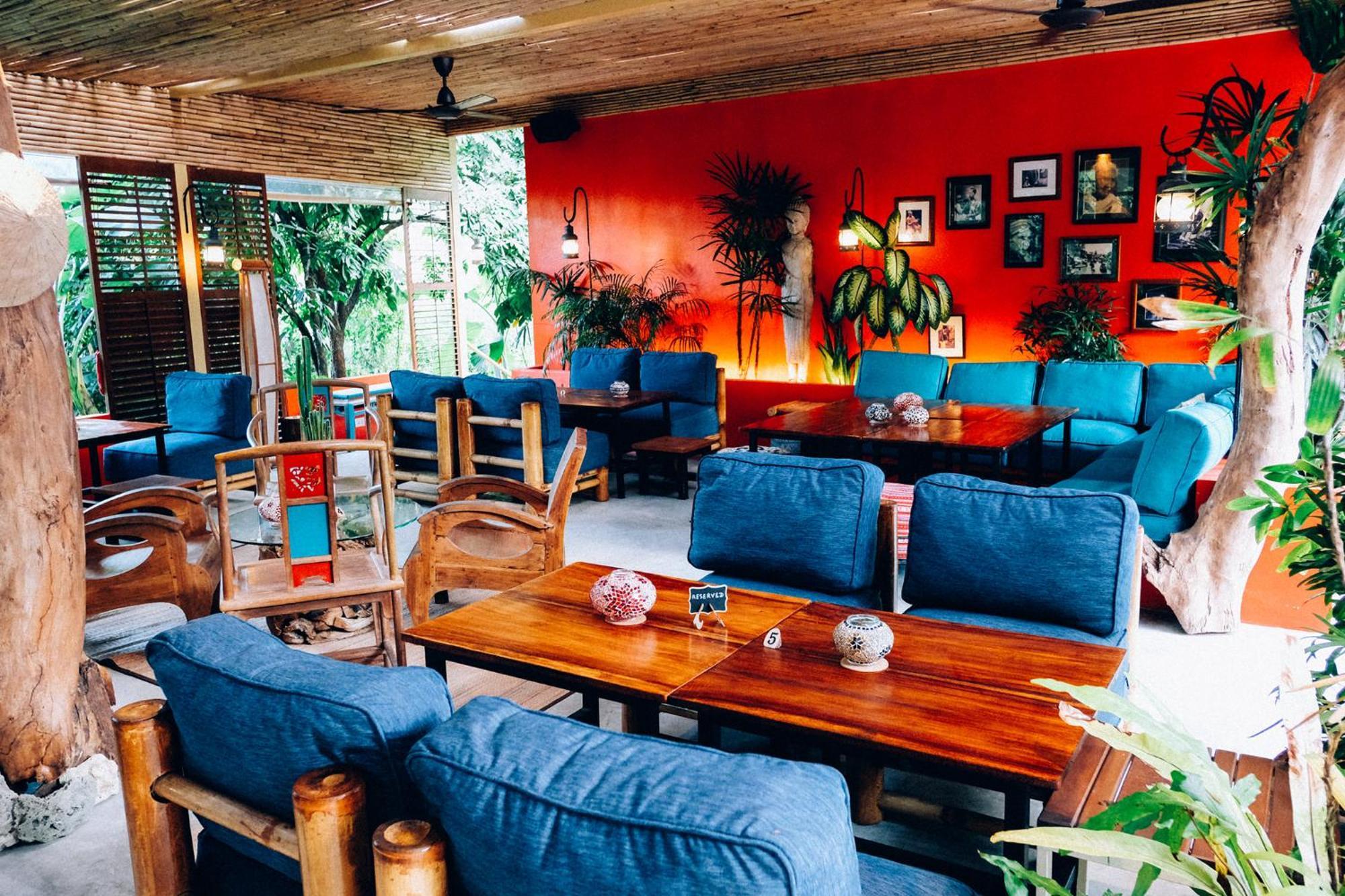 Baan Sukreep Ferienhaus Strand von Chaweng