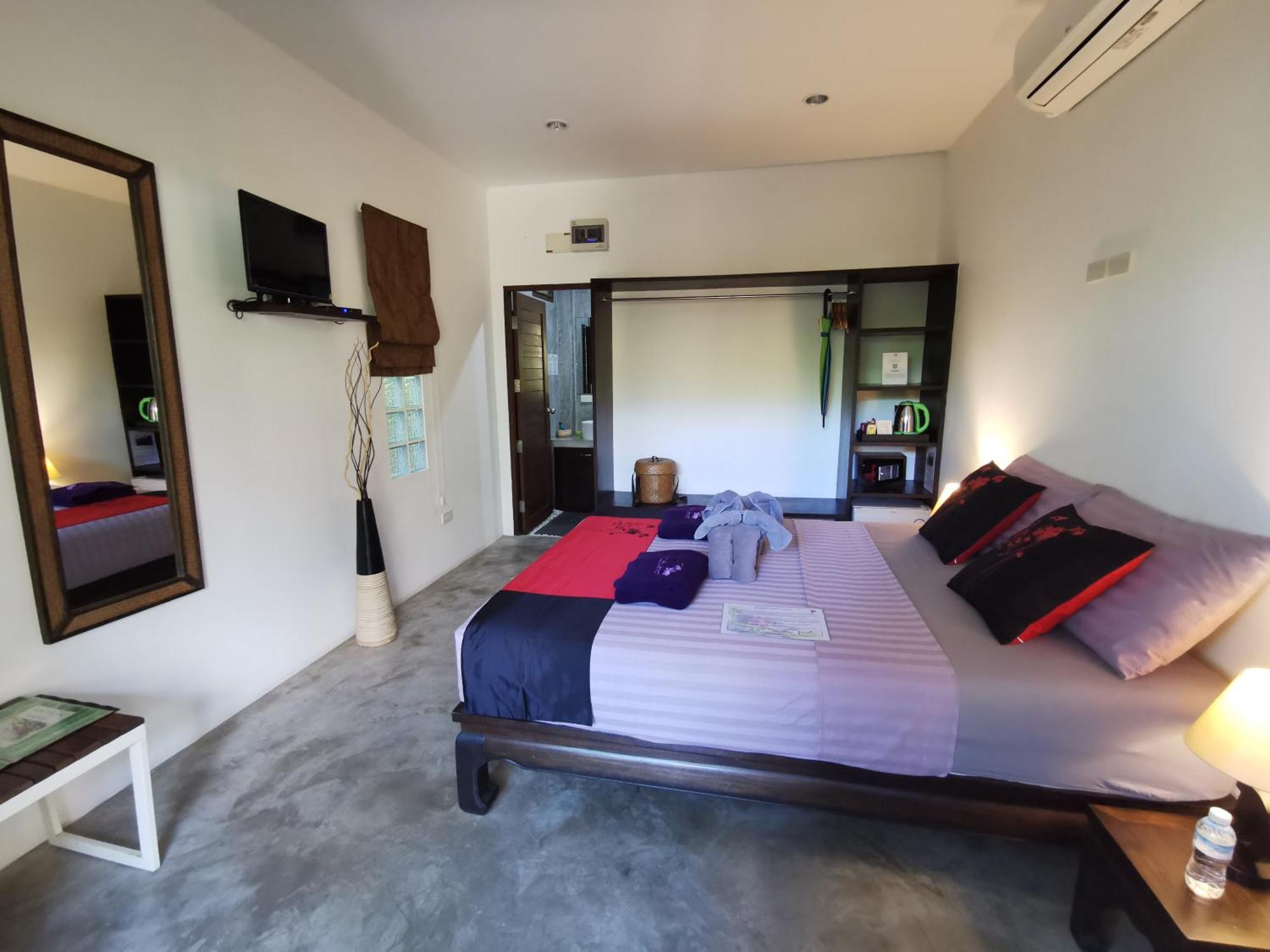 Ferienhaus Baan Sukreep Strand von Chaweng