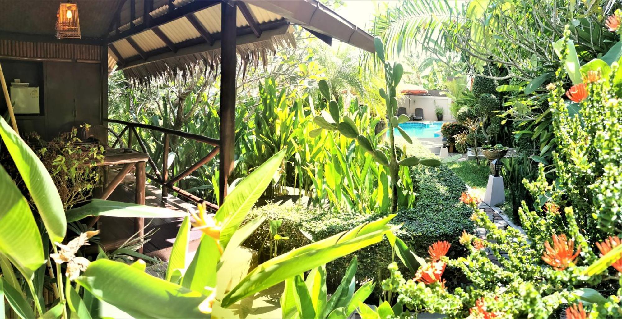 Baan Sukreep Ferienhaus Strand von Chaweng