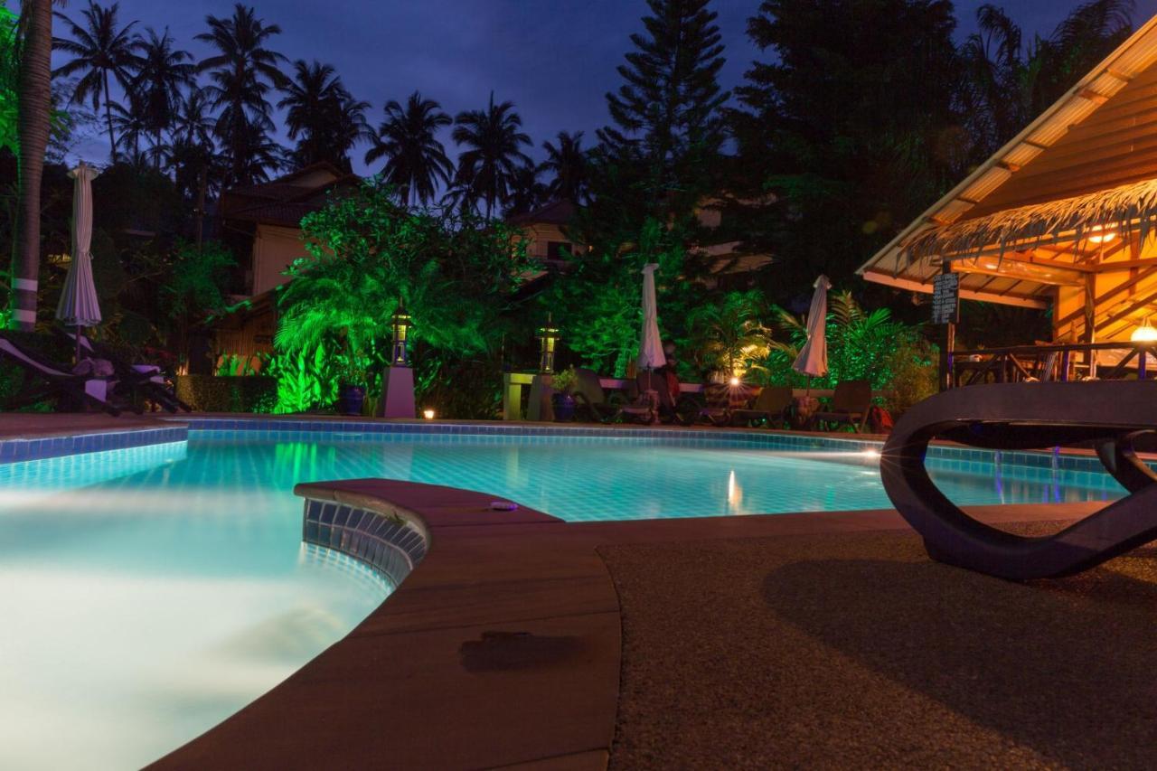Baan Sukreep Ferienhaus Strand von Chaweng